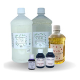 Base Liquida Vegetal Concentrada Kit Completo