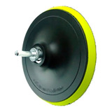 Base Lixa Disco Com Velcro 125mm M14 Para Lixadeira