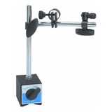 Base Magnética 60kgf C/ Suporte Ajuste Fino Comparador