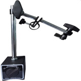 Base Magnetica Articulada Ajuste Fino P/ Relogio Comparador