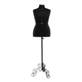 Base Manequim Feminino Busto Costura Costureira