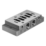 Base Manifold Distribuidor De Ar Festo Vabm-l1-14s-g14-4