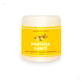 Base Manteiga De Karité Pura 100% Vegana 150gr Rápida