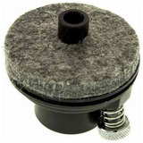 Base Maquina Chimbal 7/8 Bauer Bau 22 E 9 Pés Bau 02 Torelli