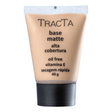 Base Matte Alta Cobertura 02 - 40g - Tracta