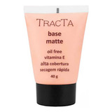 Base Matte Alta Cobertura Oil Free - Tracta