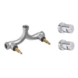 Base Misturador Para Chuveiro Deca Com 2 Acabamentos C-35