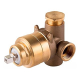 Base Monocomando Para Chuveiro Docol Alta Vazão 3/4'' Dourad