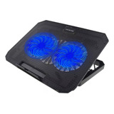 Base Notebook Ergonômica Regulável Cooler P/ 12 A 17 C/usb