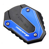 Base P/ Descanso Lateral Azul Yamaha Mt09 E Tracer 9 Todas