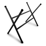 Base Para Mesa De Jantar Preta Tampo Pedra Até 1,40 X 0,80