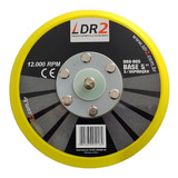 Base Para Rokit/ Lixadeira Orbital 5''-com Ou Sem Furo-macia