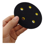 Base Para Rokit/ Lixadeira Orbital 5''-com Ou Sem Furo-media