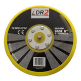 Base Para Rokit/ Lixadeira Orbital 6''-com Ou Sem Furo-macia