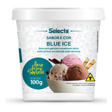 Base Para Sorvete Em Pó Sabor Blue Ice 100g - Selecta