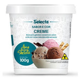 Base Para Sorvete Em Pó Sabor Creme 100g - Selecta
