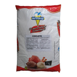 Base Pó Saborizante Chiclete 1 Kg Sorvete Picolé Gelados
