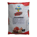 Base Pó Saborizante Coco Queimado 1kg