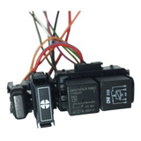 Base Porta Relé Universal Mta 70a 40a Com Porta Fusíveis