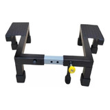 Base Profissional Agachamento Sumô 200kg Academia Plataforma