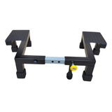 Base Profissional Agachamento Sumô 200kg Academia Plataforma