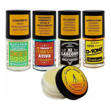 Base S.o.s Concreto+ Poderoso+ D-tone+lascou Top Beauty 