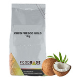 Base Saborizante Em Pó Para Sorvete Sabor Coco Foodbase 1kg