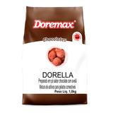 Base Saborizante Pó Dorella Chocolate Com Avelã Doremax 1kg