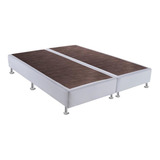 Base Sommier Corino Branco Queen (158x198x23) - Ortobom