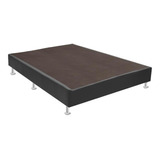 Base Sommier Corino Cinza Casal (138x188x30)