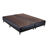 Base Sommier Corino Preto Queen (158x198x30) - Ortobom
