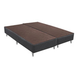 Base Sommier Linho Cinza King (186x198x23) - Ortobom