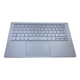 Base Superior Com Teclado Dell Inspiron 13 5300 5301 Prata