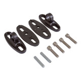 Base Suporte Adaptador Retrovisor Tomok Moto Carenada