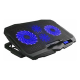 Base Suporte Cooler Para Notebook Gamer Warrior Ingvar Ac332
