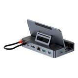 Base Suporte Dock Station 4k 60hz Baseus Steam Deck Rog Ally