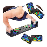Base Suporte Prancha Treino Flexão Braço Costas Exercicios
