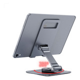 Base Tablet Notebook Suporte De Mesa Articulado Tripé Metal