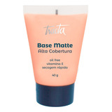 Base Tracta Matte Alta Cobertura 40g - Cor 2- Cremosa