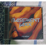 Basement Jaxx Remedy R$25,00 Cd Original