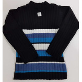 Básica Lã Blusa Frio Inverno Infantil Tam 2 4 6 Menino 959