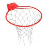 Basquete Aro Semi Oficial De 41 Cm Com Rede Klopf