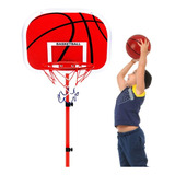 Basquete Radical Pedestal Ajustável 202cm Grande+bola+bomba