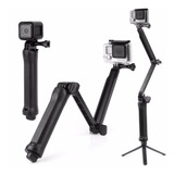 Bastão 3 Formas Garra Tripe Monopod C/ Trava Ótima Qualidade