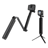 Bastão 3 Way Flutuante Telesin Prova D Água P Gopro Sjcam