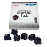 Bastão Cera Xerox 8500/8550 Preto 6un Pn 108r00672 Original