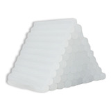 Bastão Cola Quente Grossa 11mm Transparente Pacote Com 1kg