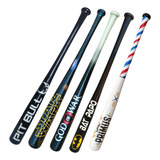 Bastão De Baseball Personalizado Tamanho Oficial 32 Pol.