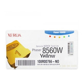 Bastão De Cera Xerox Phaser 8560w Amarelo Original Caixa C/3