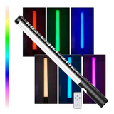 Bastão De Luz De Foto Rgb Led Iluminador Portátil
